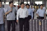 洛陽市市委書記及市長到洛陽眾悅精密軸承有限公司考察并指導工作